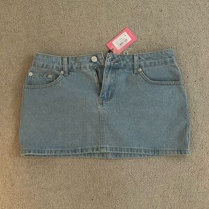 Brand New Chiara Denim Mini Skirt